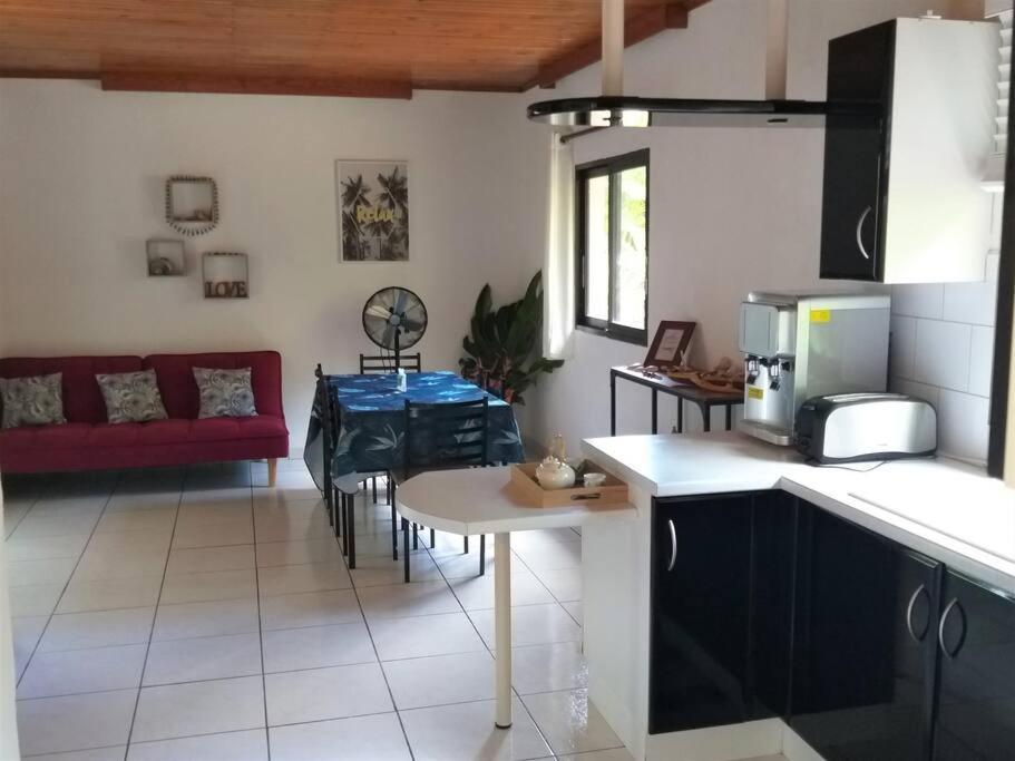 Vacation House In Tahiti Punaauia  Dış mekan fotoğraf