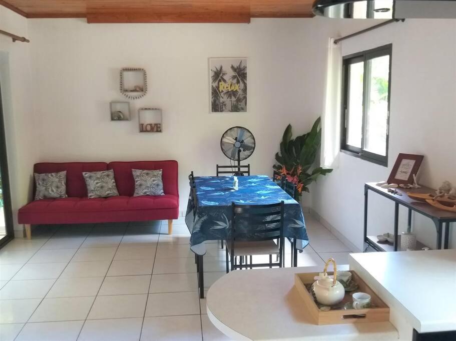 Vacation House In Tahiti Punaauia  Dış mekan fotoğraf
