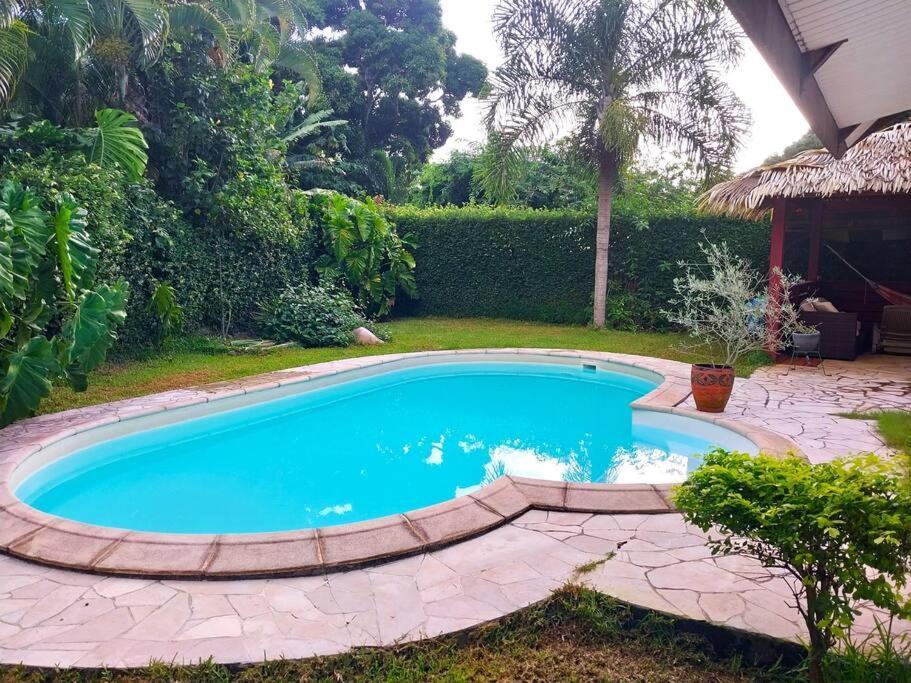 Vacation House In Tahiti Punaauia  Dış mekan fotoğraf